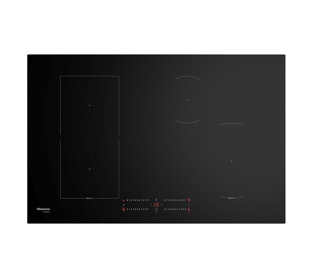 HISENSE HIC8422BSC 80cm Electric Induction Hob - Black image number 2 of 18