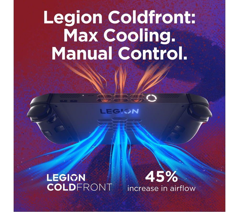 LENOVO Legion Go 2 Handheld Gaming Console - AMD Ryzen Z2, 1 TB SSD image number 6 of 7