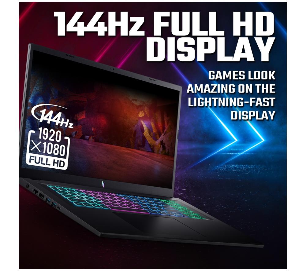 ACER Nitro V17 AI 17.3" Gaming Laptop - Intel&reg; Core&trade; 7, RTX 5060, 512 GB SSD image number 5 of 11
