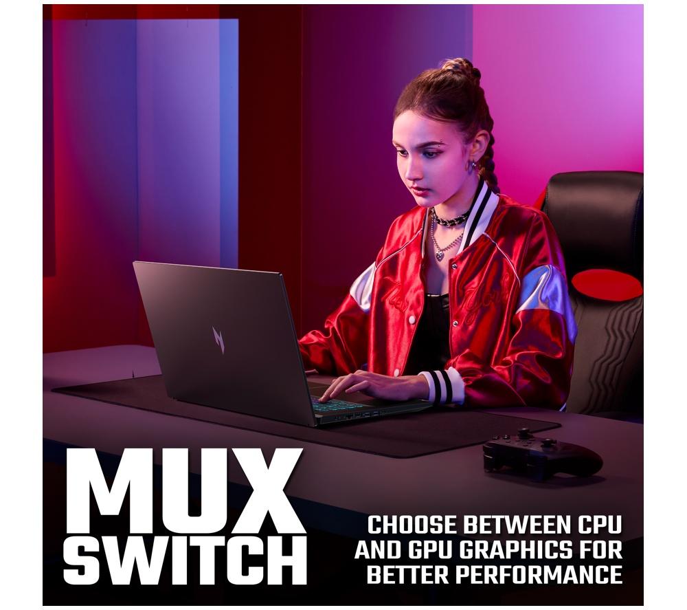 ACER Nitro V17 AI 17.3" Gaming Laptop - Intel&reg; Core&trade; 7, RTX 5060, 512 GB SSD image number 6 of 11