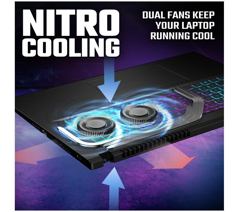ACER Nitro V17 AI 17.3" Gaming Laptop - Intel&reg; Core&trade; 7, RTX 5060, 512 GB SSD image number 7 of 11