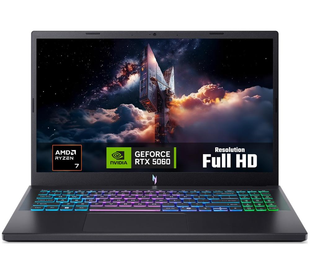 Acer Nitro V15 15.6inch Gaming Laptop - AMD Ryzenâ„¢ 7, RTX 5060, 512 GB SSD