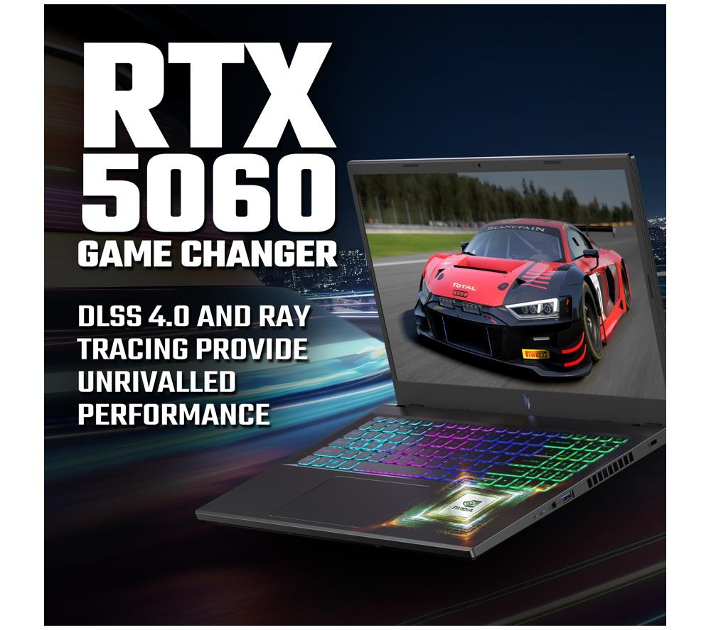 ACER Nitro V15 15.6" Gaming Laptop - AMD Ryzen 7, RTX 5060, 512 GB SSD image number 4 of 11