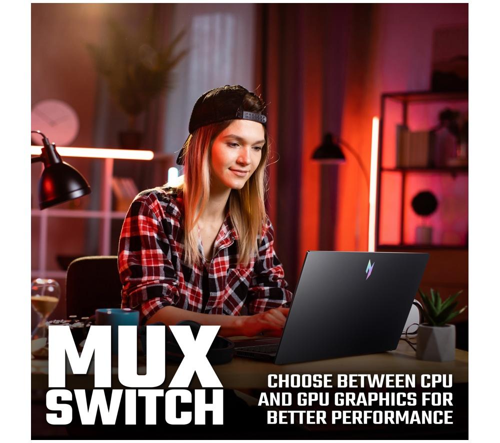 ACER Nitro V15 15.6" Gaming Laptop - AMD Ryzen 7, RTX 5060, 512 GB SSD image number 6 of 11