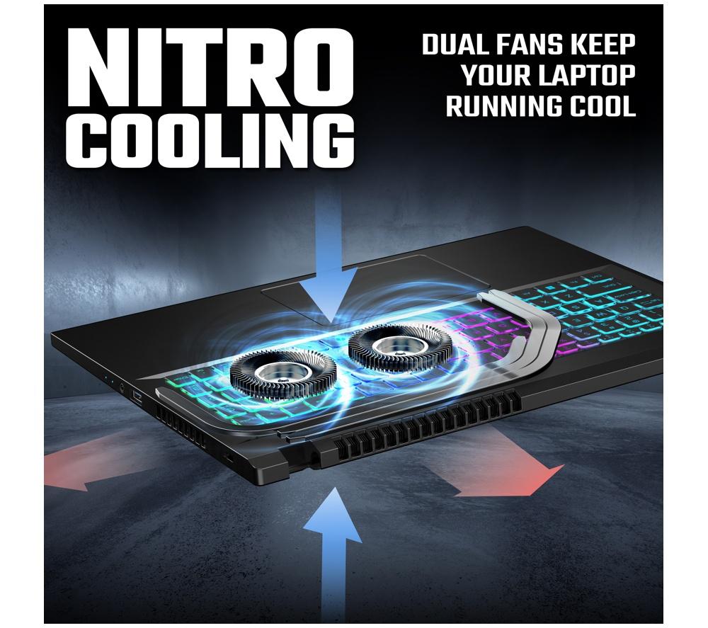 ACER Nitro V15 15.6" Gaming Laptop - AMD Ryzen 7, RTX 5060, 512 GB SSD image number 7 of 11