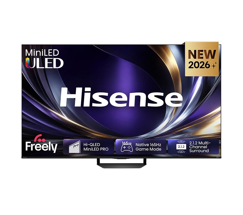 65inch HISENSE U7S PRO  Mini LED 4K 165 Hz Smart AI TV with Freely - 65U7STUK PRO