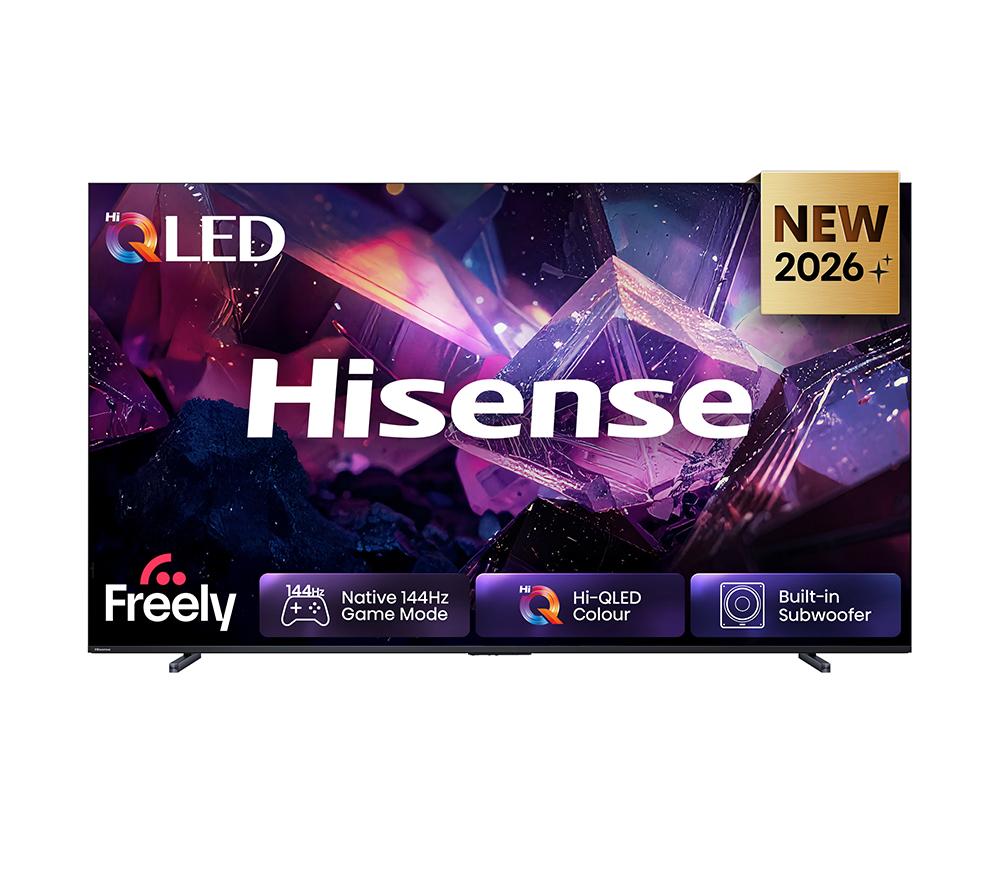 HISENSE E7S PRO 100inch QLED 4K HDR Smart TV with Freely - 100E7STUK PRO