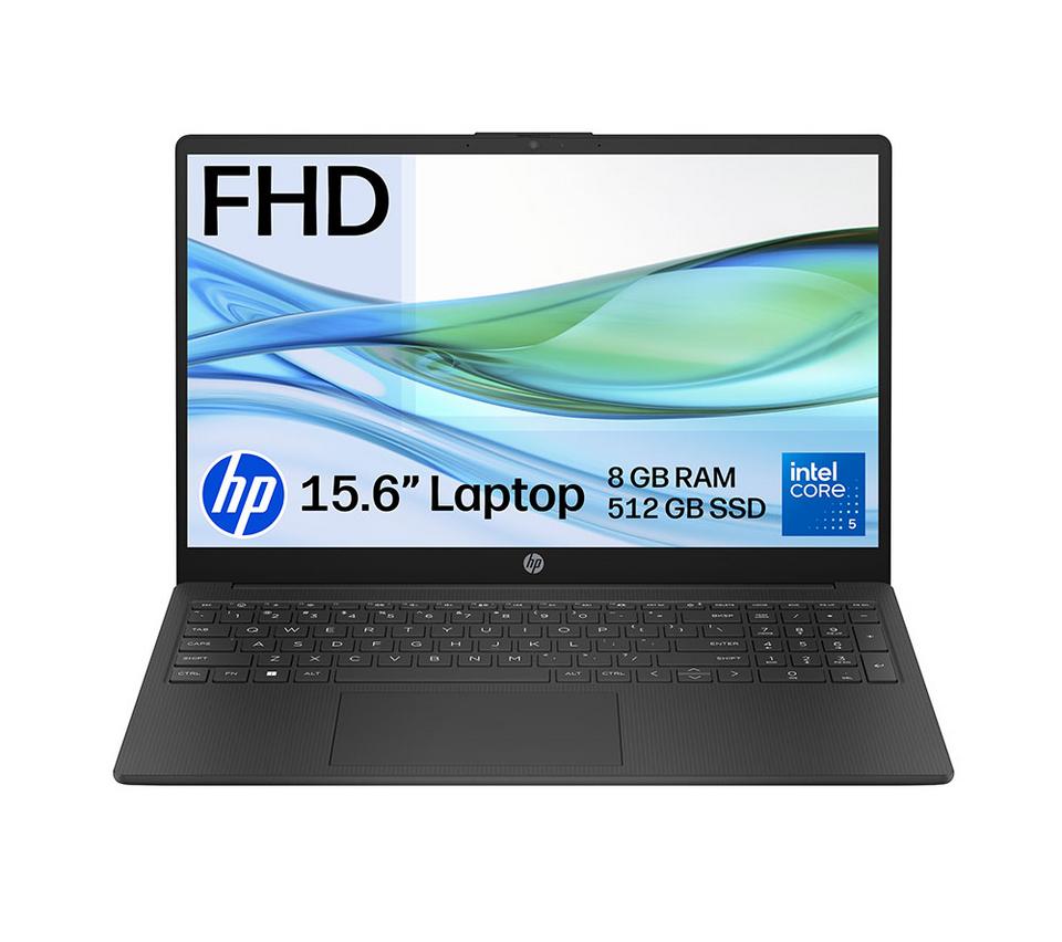 HP 15-fd1502sax 15.6" Laptop - Intel® Core™ 5, 512 GB SSD, Grey