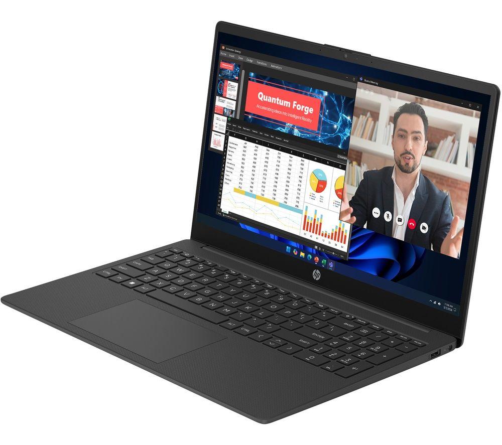 HP 15-fd1502sax 15.6" Laptop - Intel&reg; Core&trade; 5, 512 GB SSD, Grey image number 5 of 5