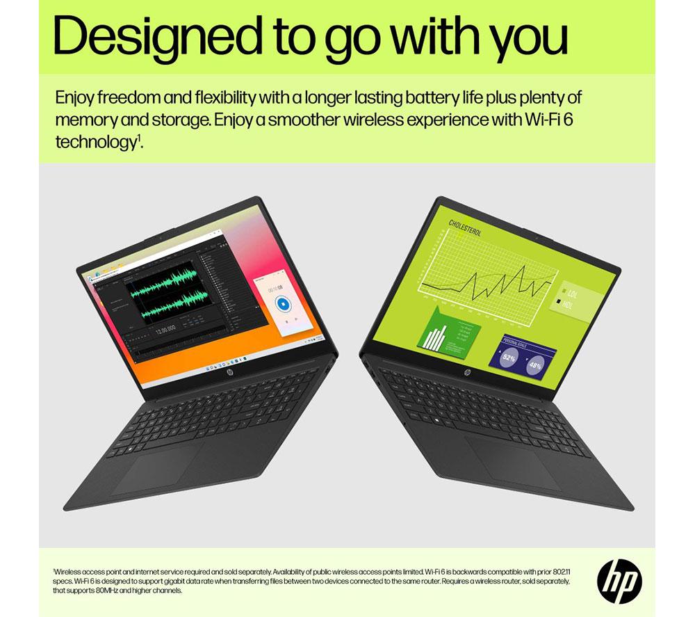 HP 15-fd1502sax 15.6" Laptop - Intel&reg; Core&trade; 5, 512 GB SSD, Grey image number 6 of 20