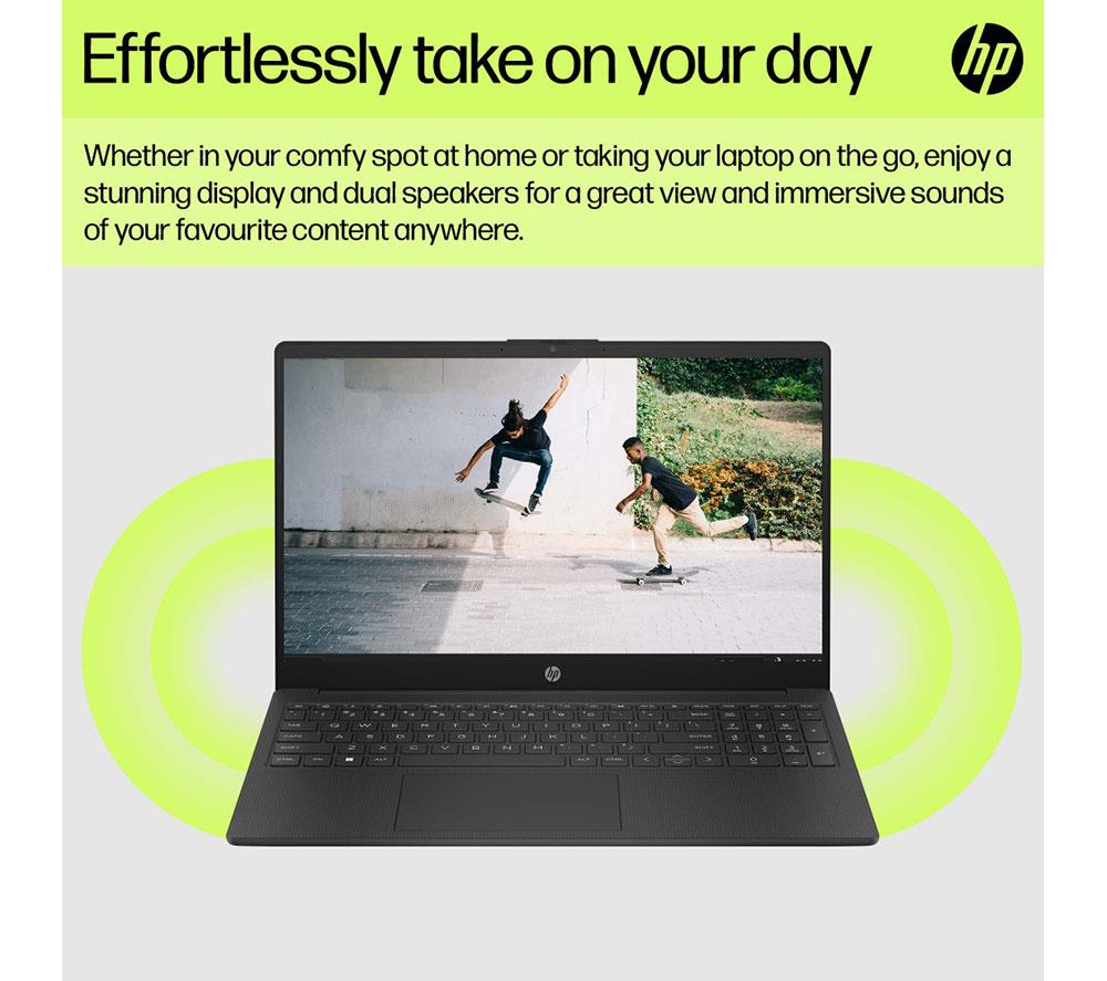 HP 15-fd1502sax 15.6" Laptop - Intel&reg; Core&trade; 5, 512 GB SSD, Grey image number 7 of 20