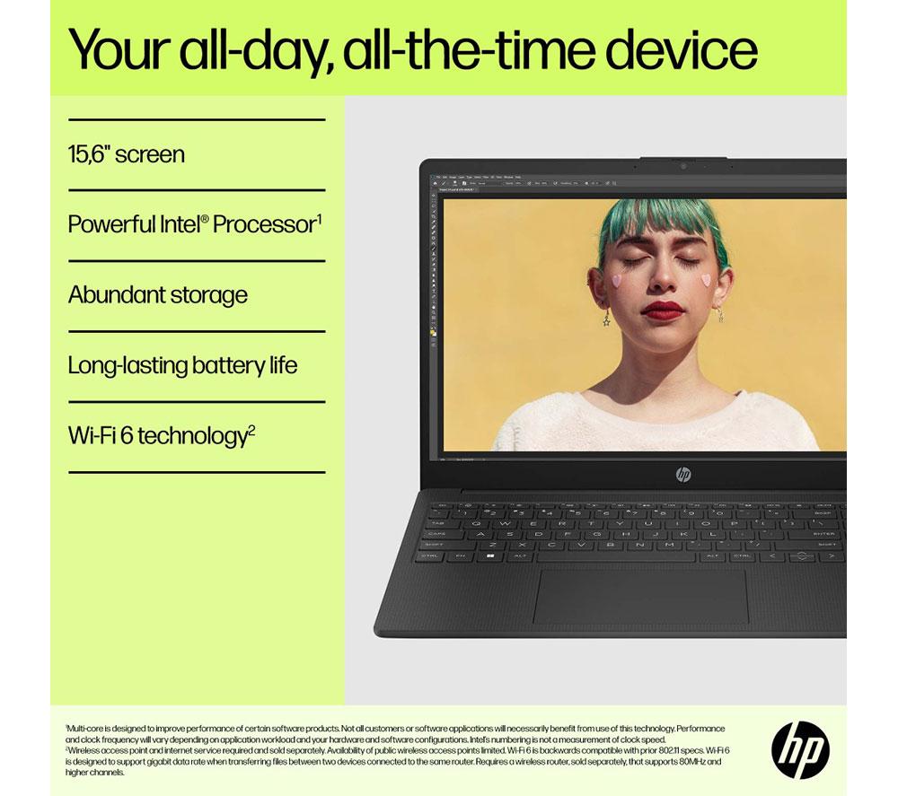 HP 15-fd1502sax 15.6" Laptop - Intel&reg; Core&trade; 5, 512 GB SSD, Grey image number 8 of 20