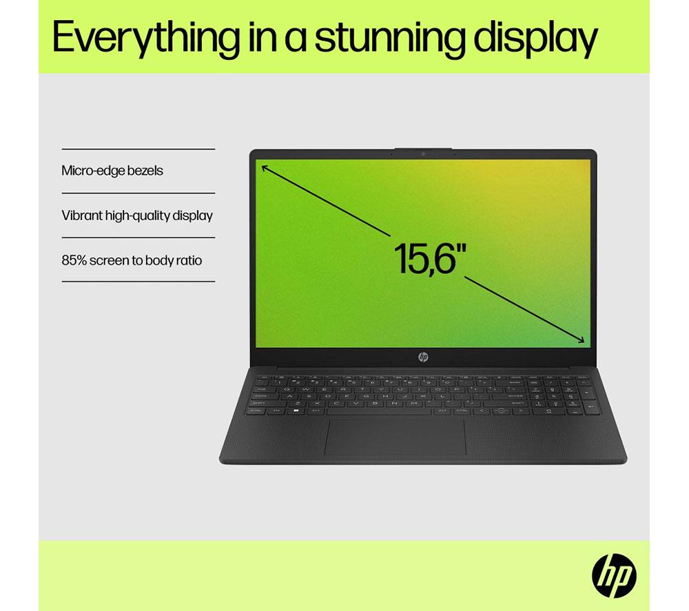 HP 15-fd1502sax 15.6" Laptop - Intel&reg; Core&trade; 5, 512 GB SSD, Grey image number 9 of 20