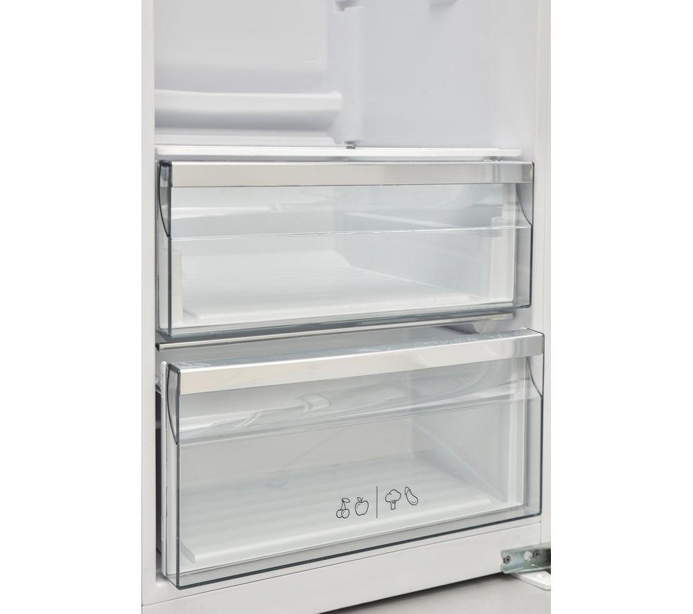 SHARP SJ-LE300E01X-EN Integrated Tall Larder Fridge - Sliding Hinge image number 4 of 5