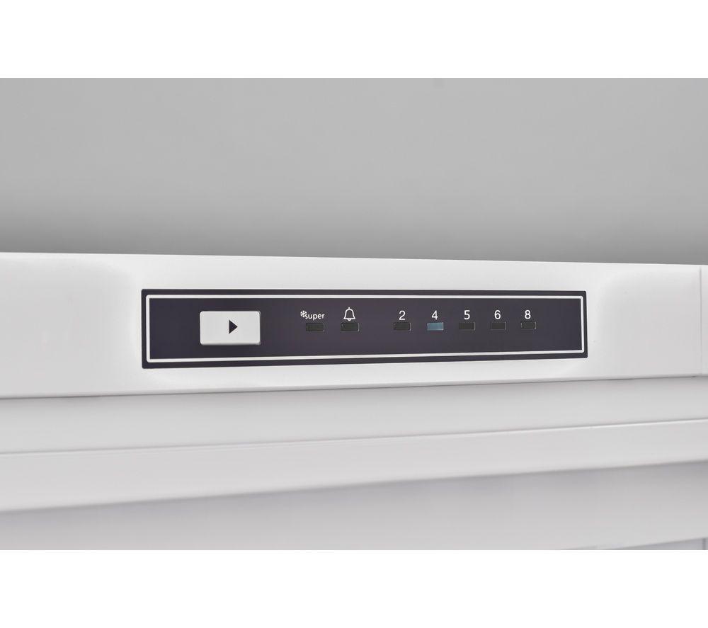 SHARP SJ-LE300E01X-EN Integrated Tall Larder Fridge - Sliding Hinge image number 5 of 5