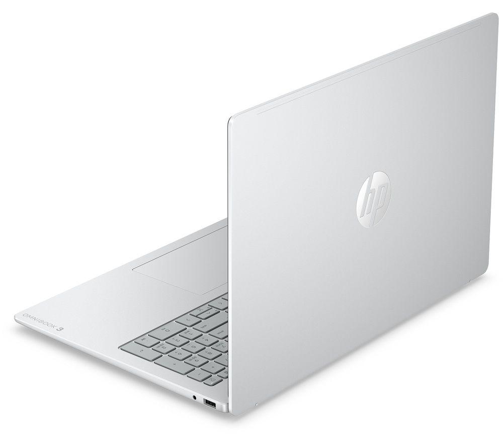 HP OmniBook 3 16" Laptop - Intel&reg; Core&trade; Ultra 5, 512 GB SSD, Silver image number 2 of 5