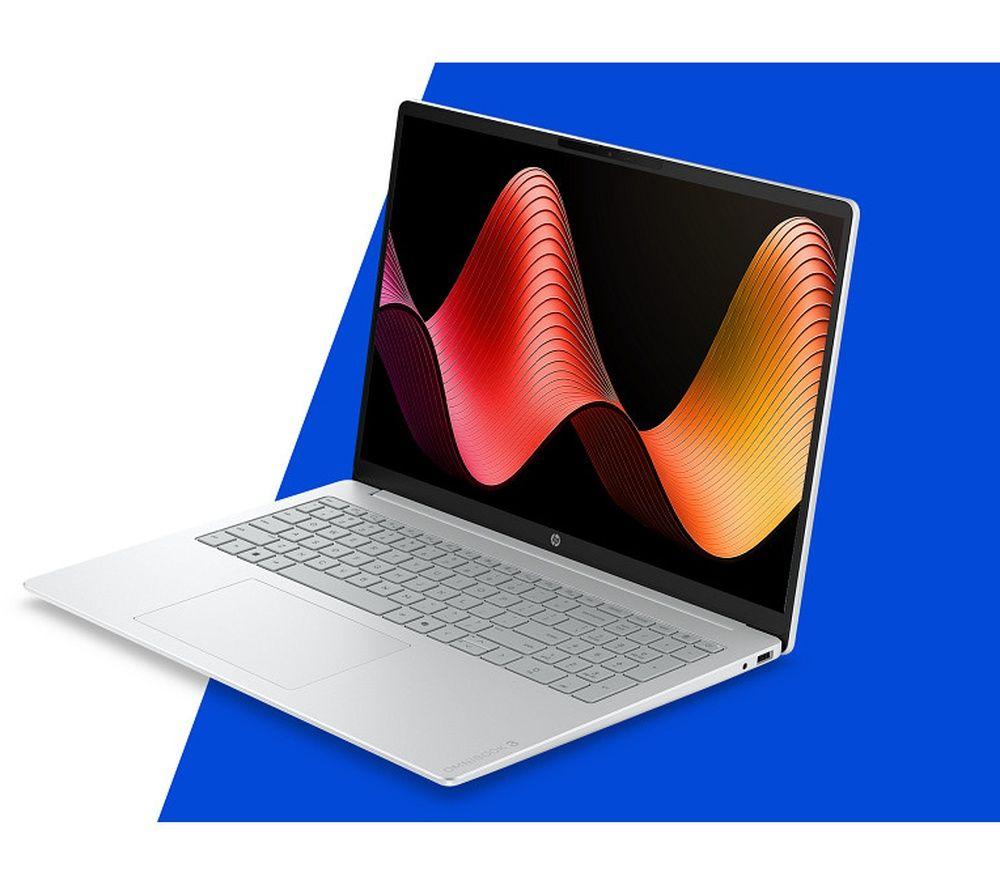 HP OmniBook 3 16" Laptop - Intel&reg; Core&trade; Ultra 5, 512 GB SSD, Silver image number 4 of 5