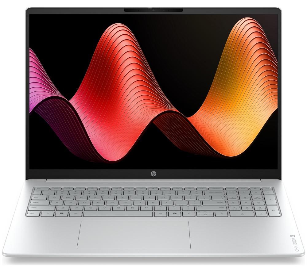 HP OmniBook 3 16inch Laptop - IntelÂ®CoreÂ™ Ultra 5, 512 GB SSD, Silver