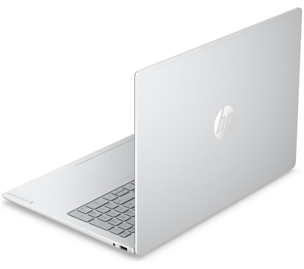 HP OmniBook 3 16" Laptop - Intel&reg; Core&trade; Ultra 5, 512 GB SSD, Silver image number 18 of 18