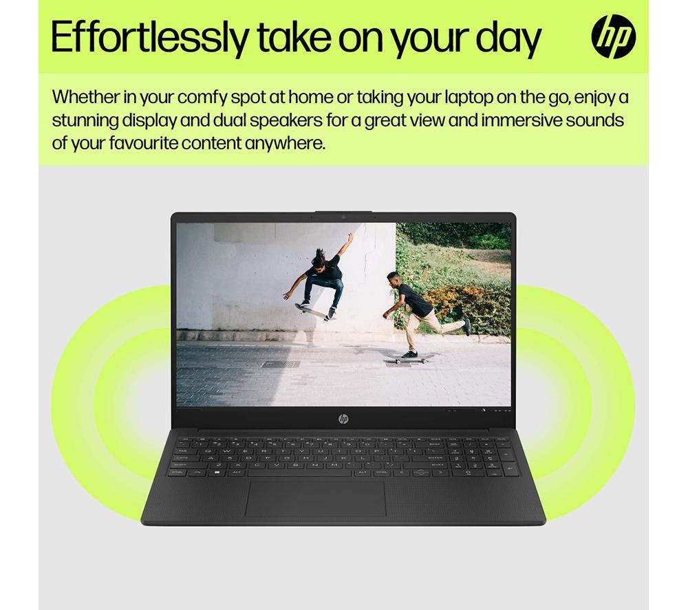 HP 15-fd1505sax 15.6" Laptop - Intel&reg; Core&trade; 5, 512 GB SSD, Black image number 7 of 21