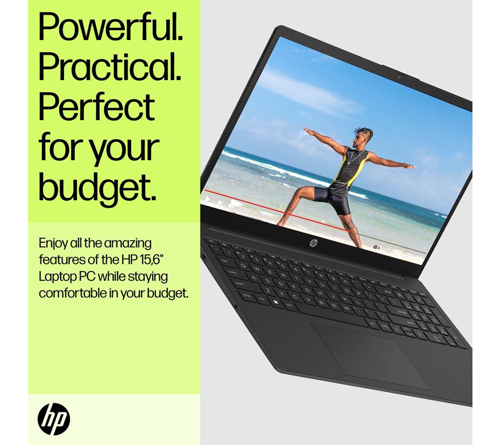 HP 15-fd1505sax 15.6" Laptop - Intel&reg; Core&trade; 5, 512 GB SSD, Black image number 11 of 21
