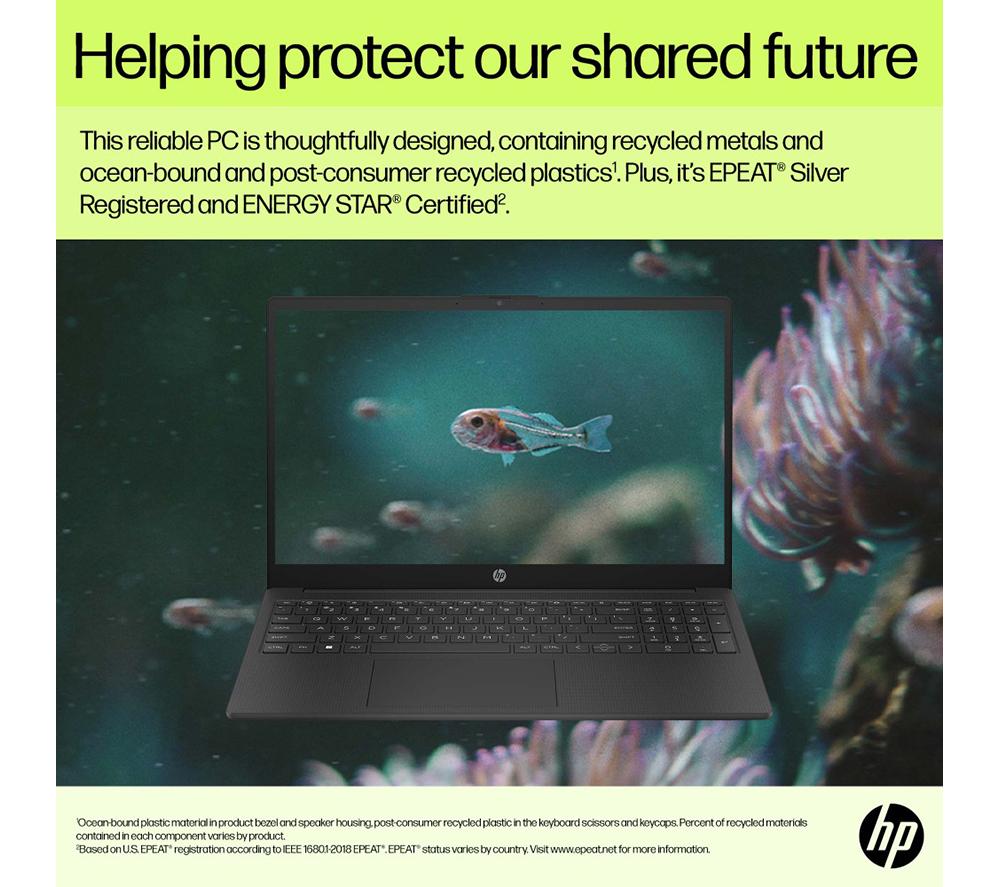 HP 15-fd1505sax 15.6" Laptop - Intel&reg; Core&trade; 5, 512 GB SSD, Black image number 12 of 21