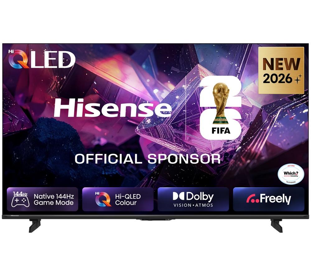 55inch HISENSE E7S PRO  QLED 4K HDR Smart TV with Freely - 55E7STUK PRO