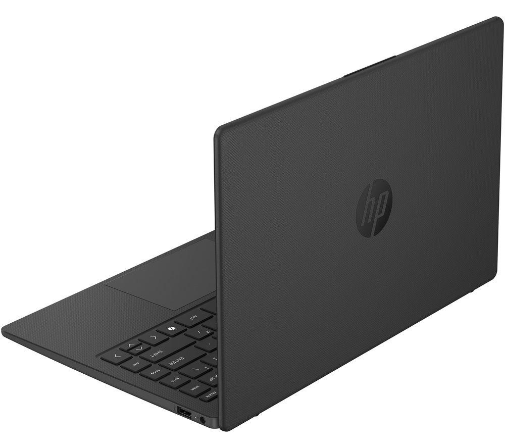 HP 14-ep2500sa 14" Laptop - Intel&reg; N150, 128 GB UFS, Jet Black image number 4 of 5