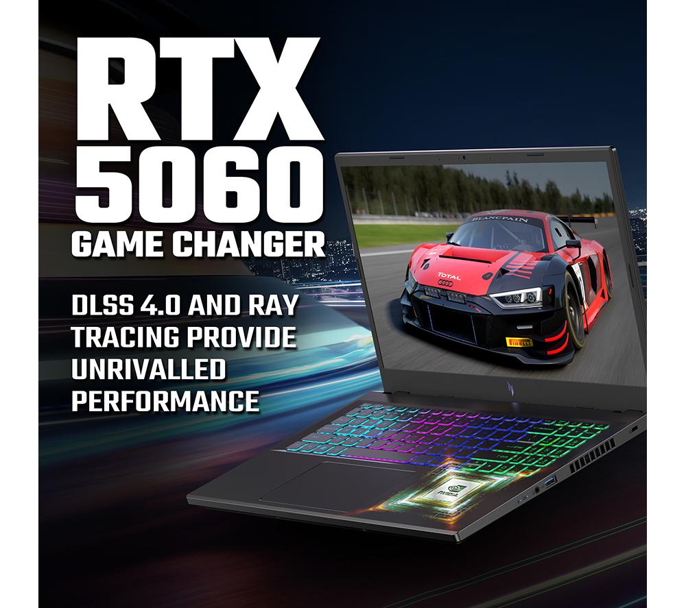 ACER Nitro V15 15.6" Gaming Laptop - AMD Ryzen 5, RTX 5060, 512 GB SSD image number 4 of 11
