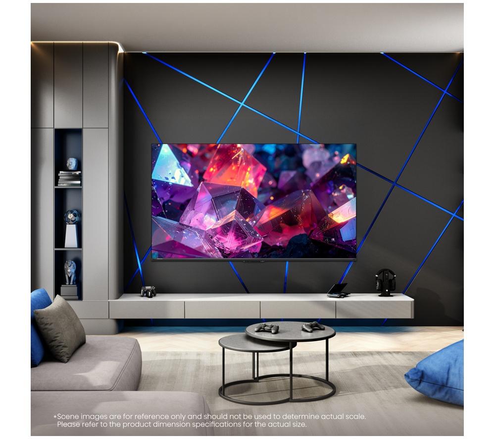 HISENSE E7S PRO 50" QLED 4K HDR Smart TV with Freely - 50E7STUK PRO image number 14 of 14