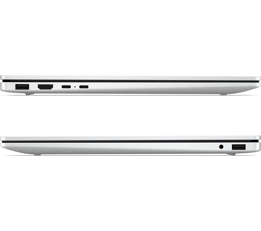 HP OmniBook 5 AI 16" Laptop - AMD Ryzen AI 7, 512 GB SSD, Silver image number 4 of 5