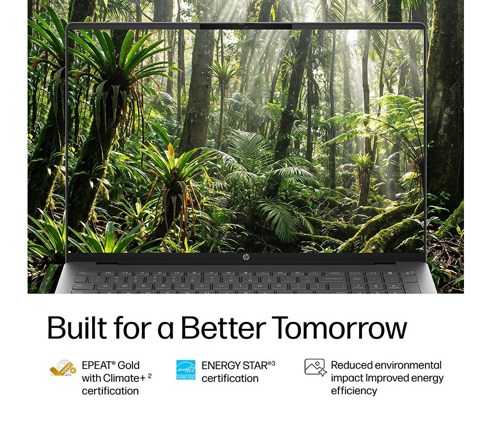 HP OmniBook 5 AI 16" Laptop - AMD Ryzen AI 7, 512 GB SSD, Silver image number 12 of 27