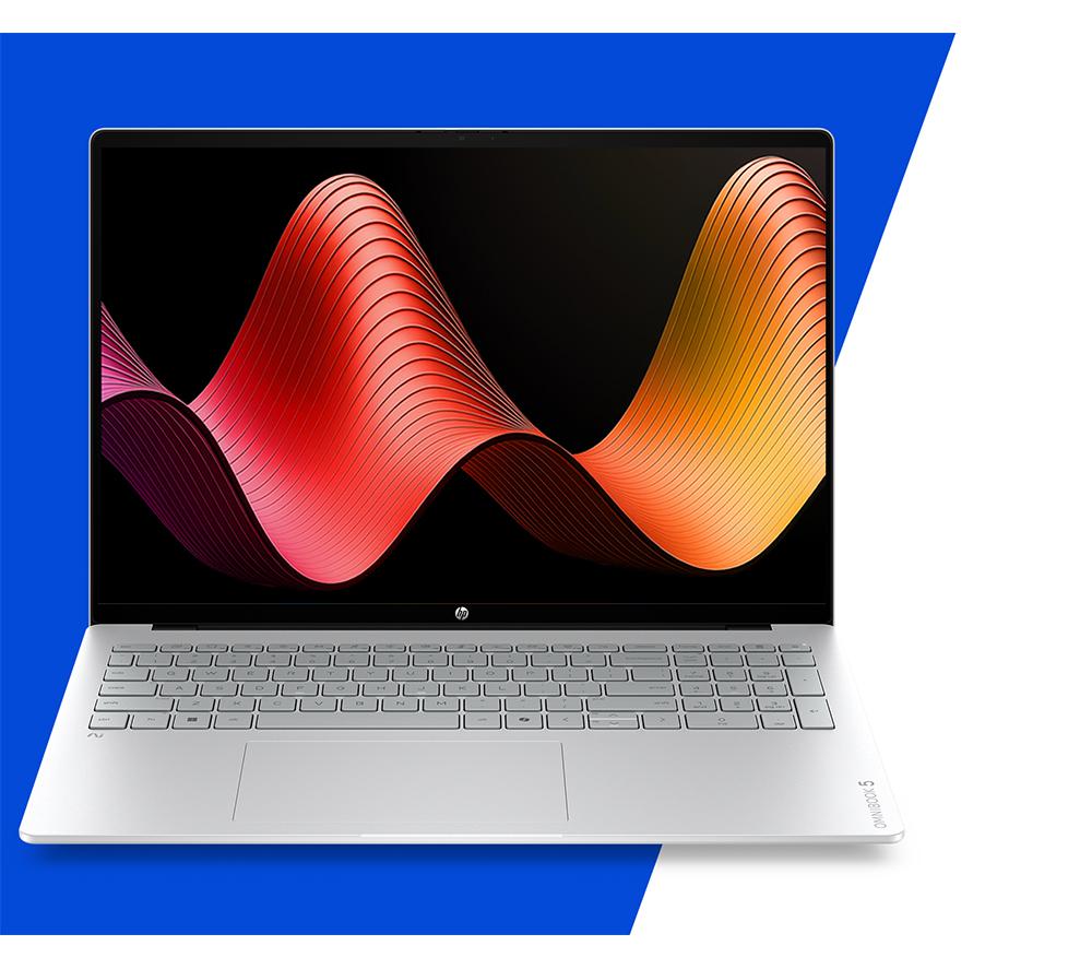 HP OmniBook 5 AI 16" Laptop - AMD Ryzen AI 7, 512 GB SSD, Silver image number 17 of 27
