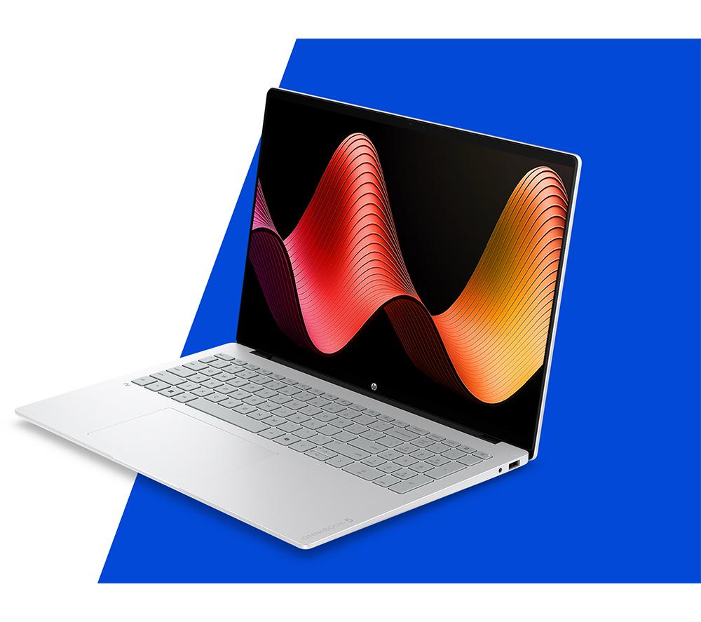 HP OmniBook 5 AI 16" Laptop - AMD Ryzen AI 7, 512 GB SSD, Silver image number 18 of 27