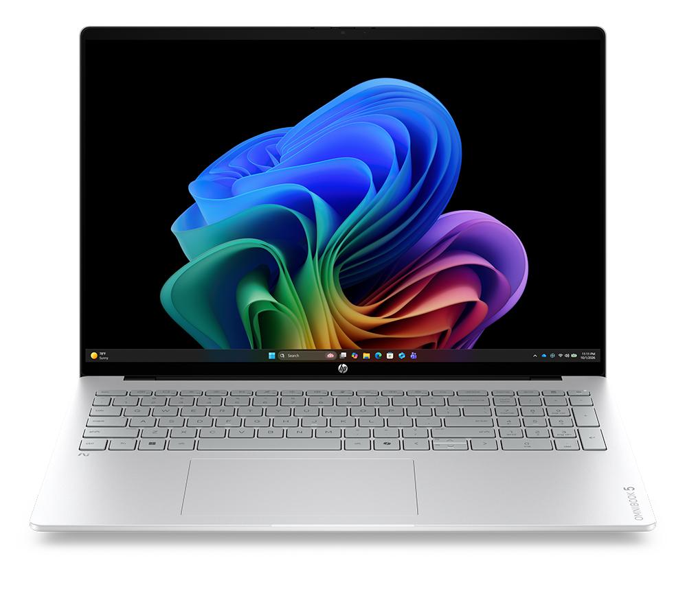 HP OmniBook 5 AI 16" Laptop - AMD Ryzen AI 7, 512 GB SSD, Silver image number 23 of 27