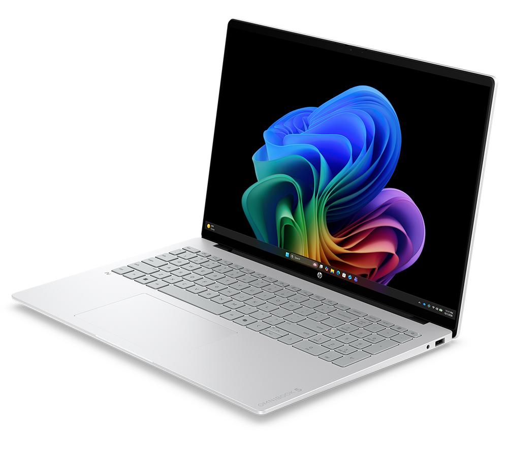 HP OmniBook 5 AI 16" Laptop - AMD Ryzen AI 7, 512 GB SSD, Silver image number 24 of 27