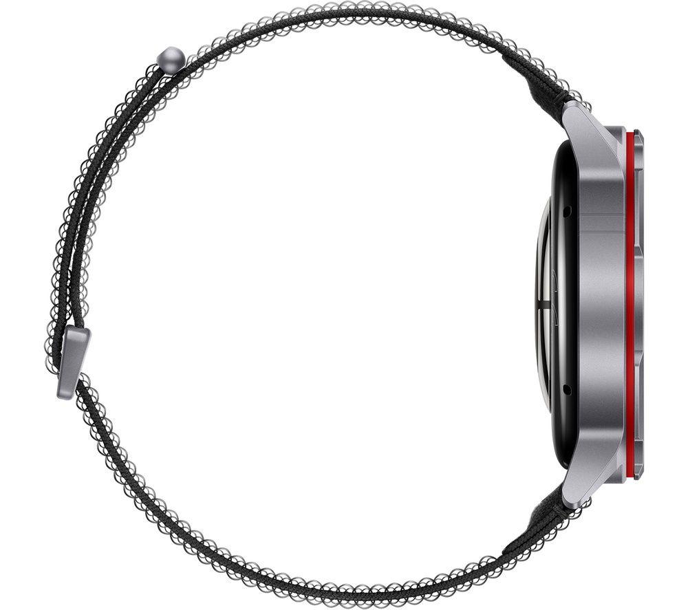 HUAWEI Watch GT Runner 2 - Titanium with Midnight Black Woven Strap, 43.5 mm image number 2 of 6