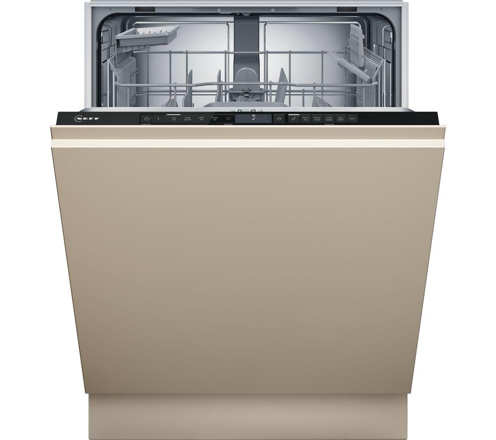 NEFF N30 S153HKX06G Full-size Fully Integrated WiFi-enabled Dishwasher