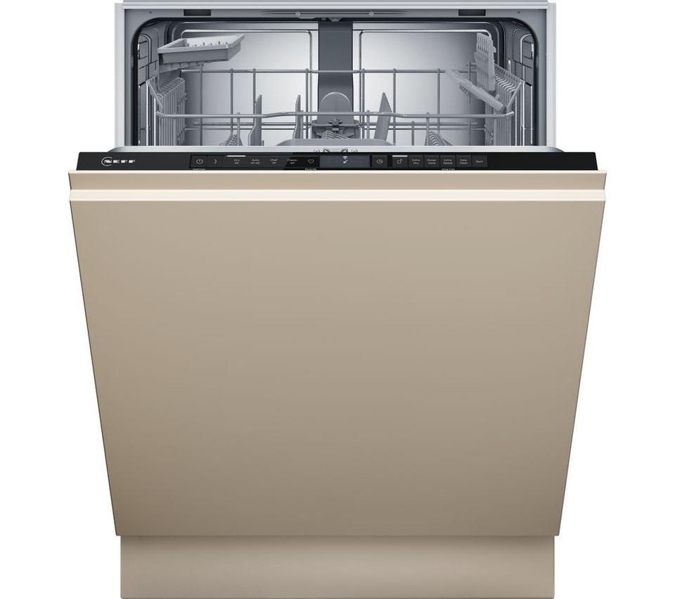 NEFF N30 S153HKX06G Full-size Fully Integrated WiFi-enabled Dishwasher
