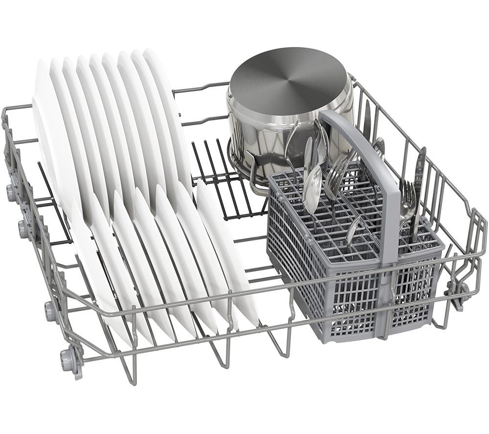 NEFF N30 S153HKX06G Full-size Fully Integrated WiFi-enabled Dishwasher image number 8 of 12