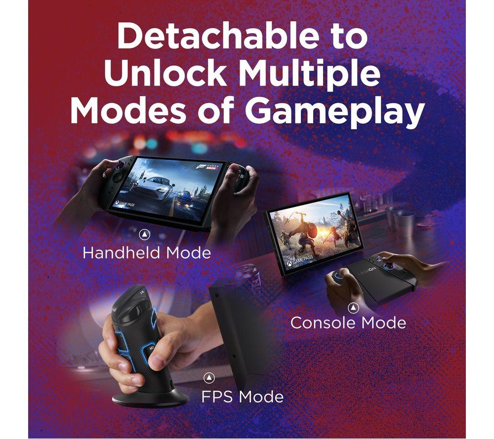 LENOVO Legion Go 2 Handheld Gaming Console - AMD Ryzen Z2, 512 GB SSD image number 2 of 6