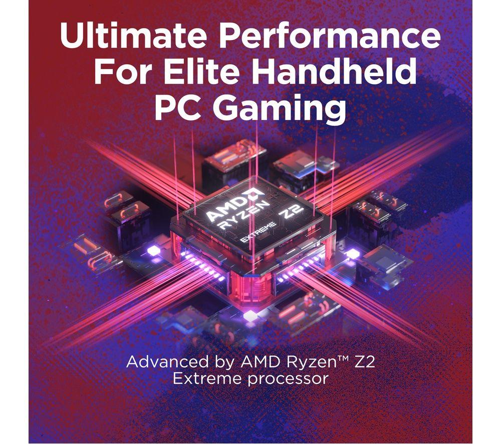 LENOVO Legion Go 2 Handheld Gaming Console - AMD Ryzen Z2, 512 GB SSD image number 3 of 6