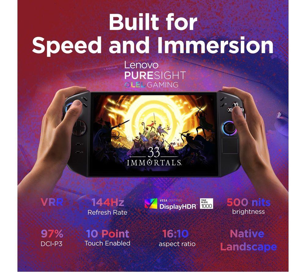 LENOVO Legion Go 2 Handheld Gaming Console - AMD Ryzen Z2, 512 GB SSD image number 4 of 6