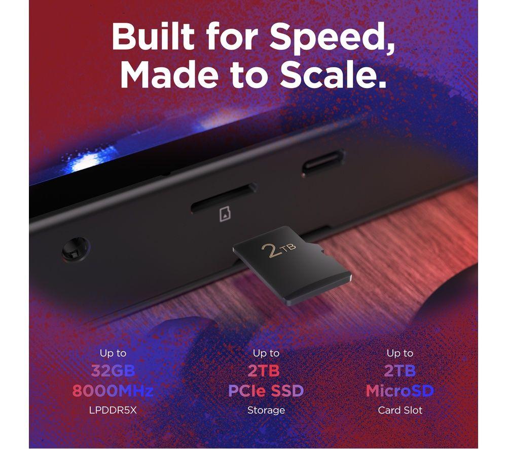 LENOVO Legion Go 2 Handheld Gaming Console - AMD Ryzen Z2, 512 GB SSD image number 6 of 6