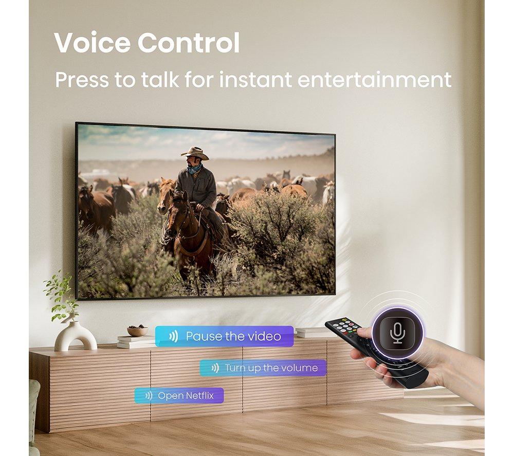 HISENSE A6S 58" LED 4K HDR Smart TV with Freely - 58A6STUK image number 9 of 15