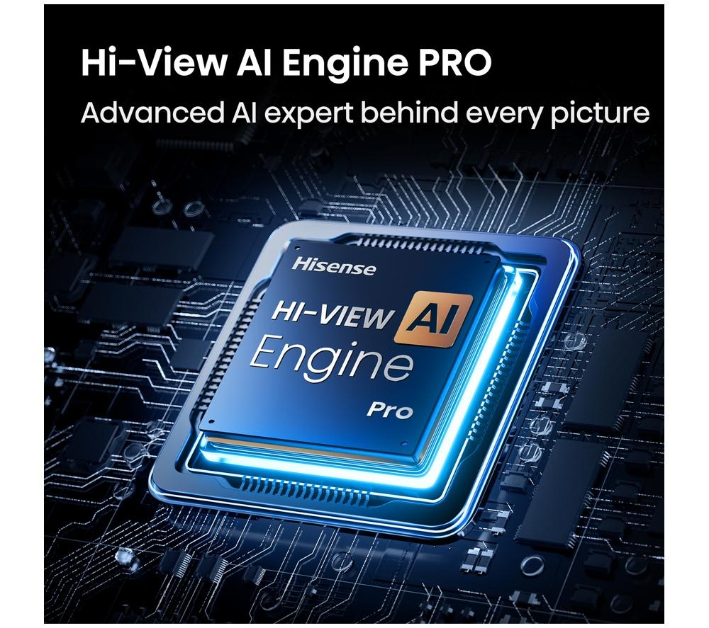 HISENSE U7S PRO 75" Mini LED 4K 165 Hz Smart AI TV with Freely - 75U7STUK PRO image number 9 of 15