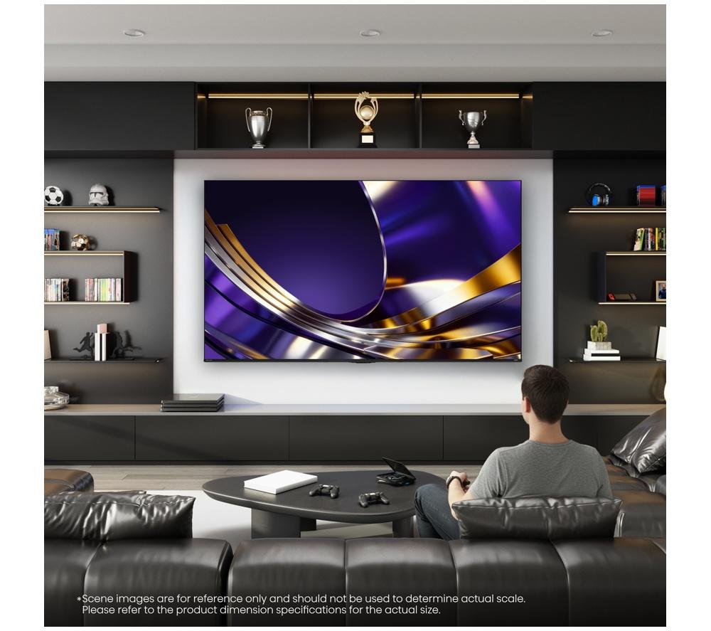 HISENSE U7S PRO 75" Mini LED 4K 165 Hz Smart AI TV with Freely - 75U7STUK PRO image number 15 of 15
