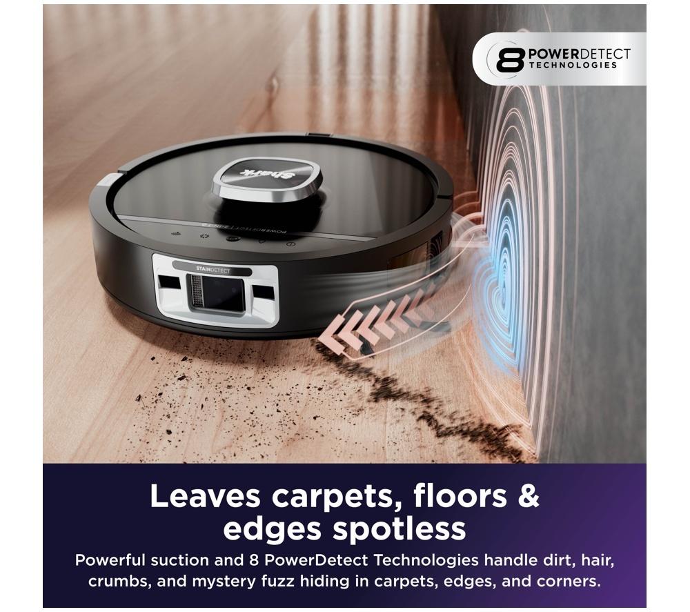 SHARK PowerDetect UV Reveal RV3000XEUK Robot Vacuum Cleaner &ndash; Black image number 9 of 10