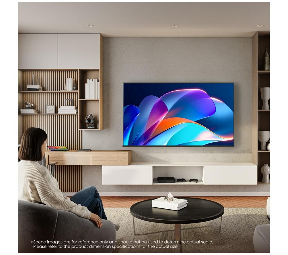 HISENSE A6S 50" LED 4K HDR Smart TV with Freely - 50A6STUK image number 14 of 15