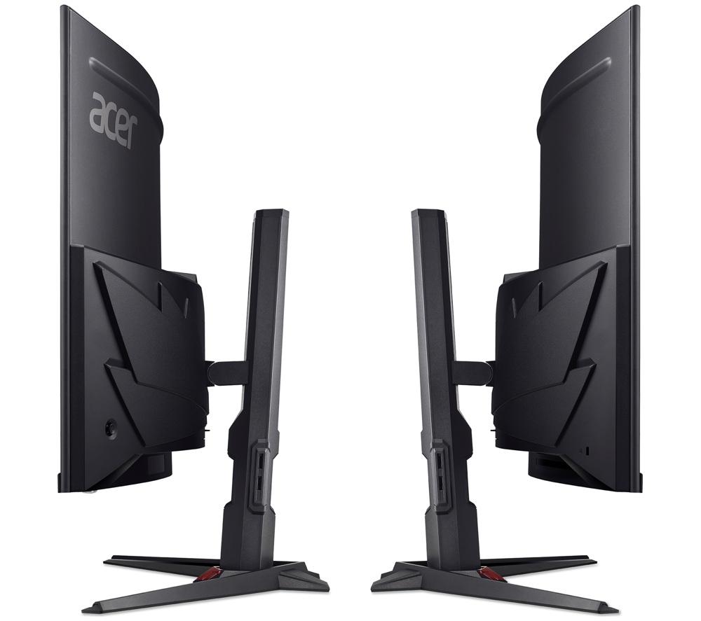 ACER Nitro XZ323QUP1 Quad HD 31.5" Curved VA LCD Gaming Monitor - Black image number 9 of 9
